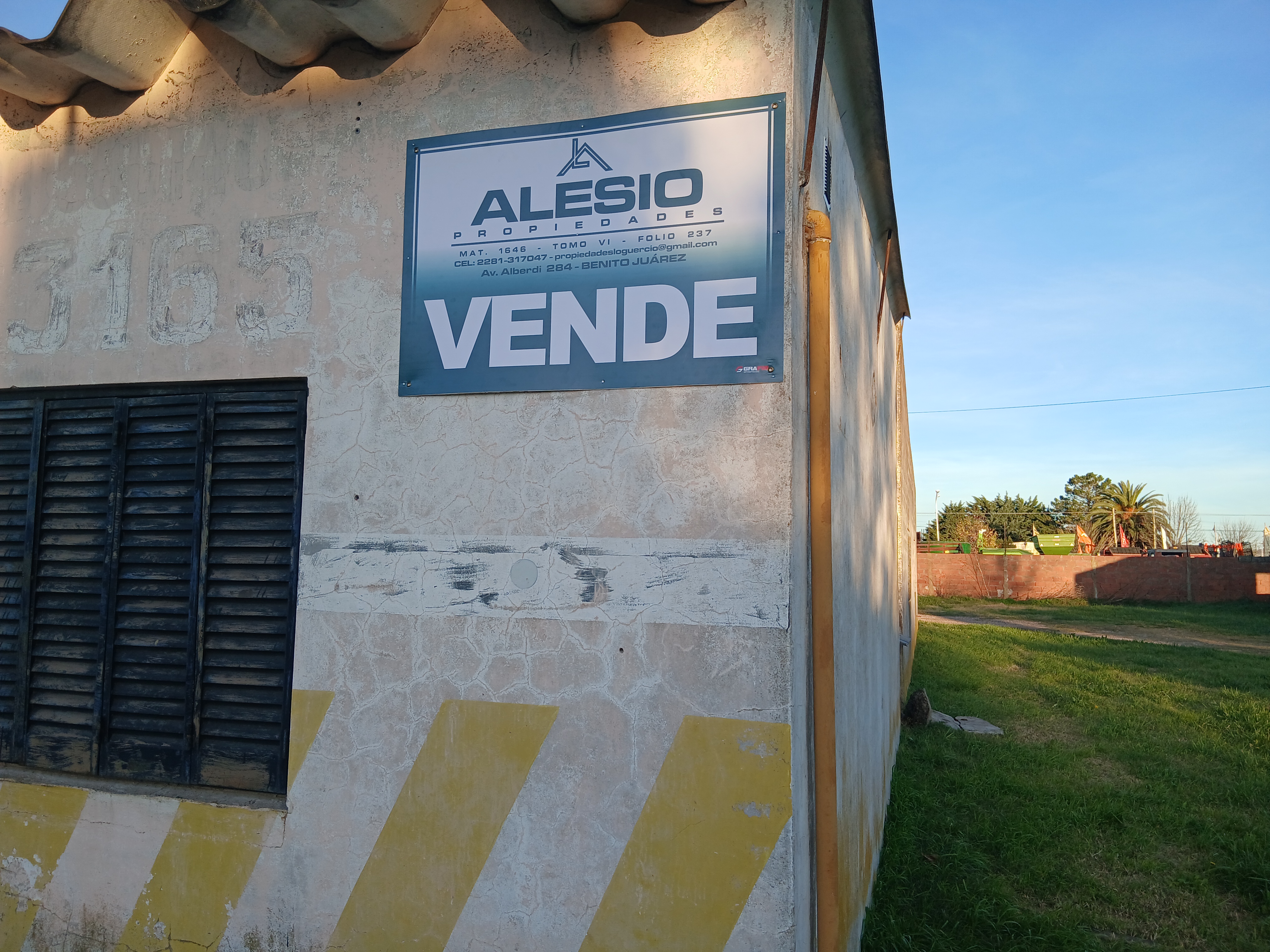 EXCELENTE GALPÓN VENTA ✅️