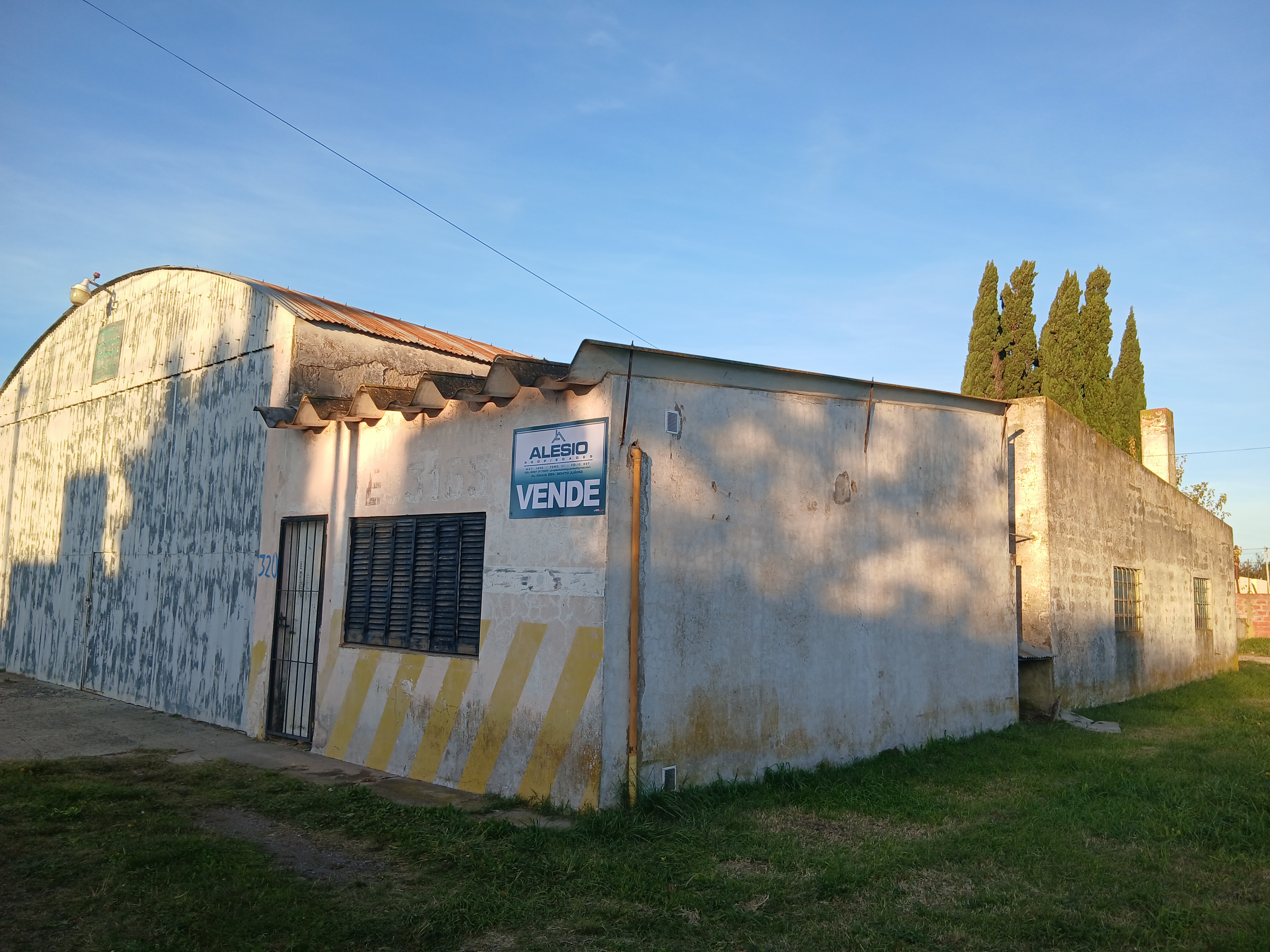 EXCELENTE GALPÓN VENTA ✅️